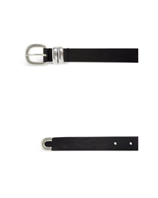 By Malene Birger Black Zoilo Belt