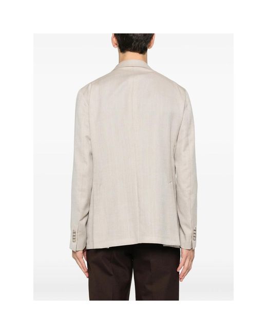 Tagliatore Natural Jacket for men