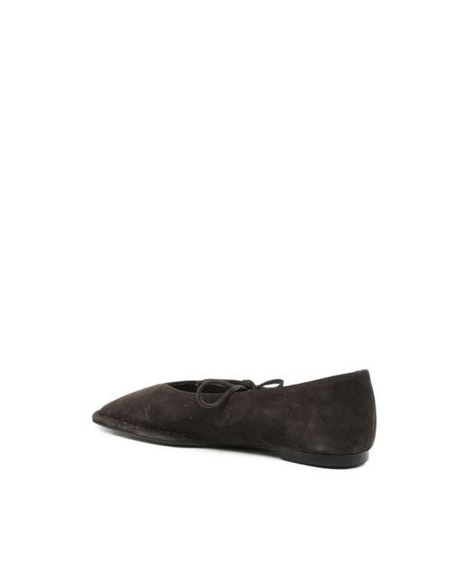 Alohas Black Sway Ballet Flats