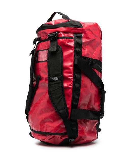 The North Face Red Base Camp Medium Duffle Bag