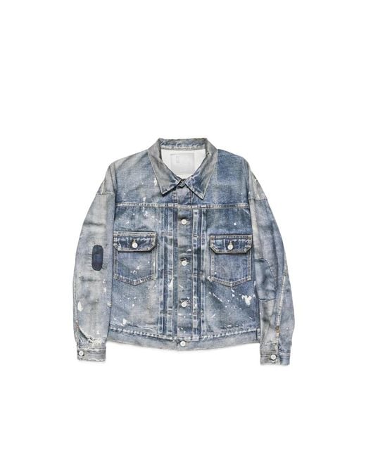 Junya Watanabe Blue Jackets for men