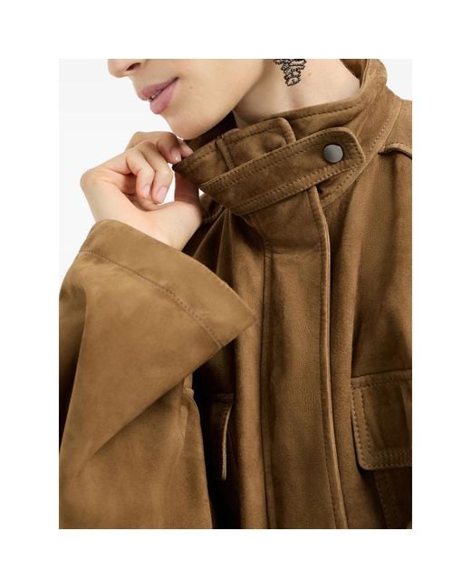 Brunello Cucinelli Brown Jackets