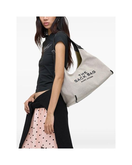 Marc Jacobs Gray The Sack Shoulder Bag for men