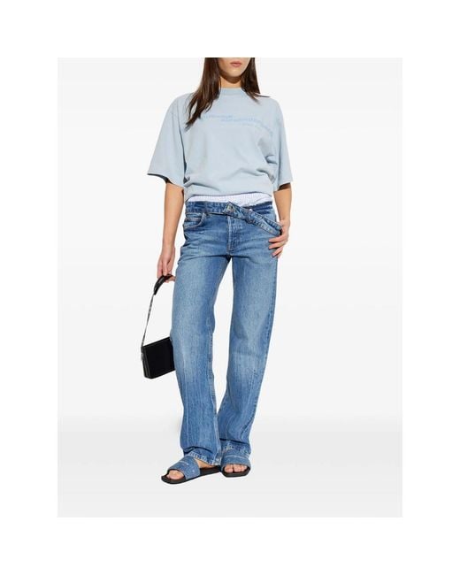 Alexander Wang Blue Denim