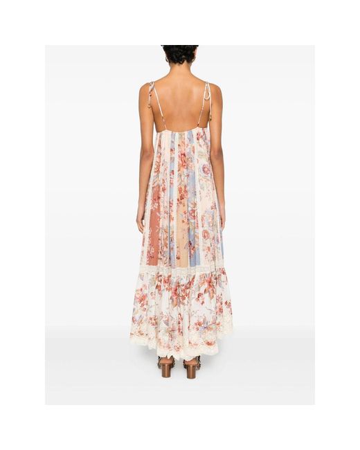 Zimmermann Pink Maxi Dresses
