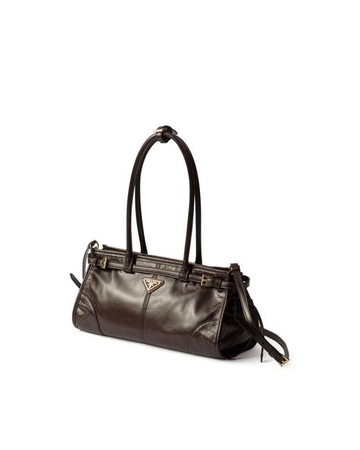 Prada Black Medium Bonnie Tote Bag