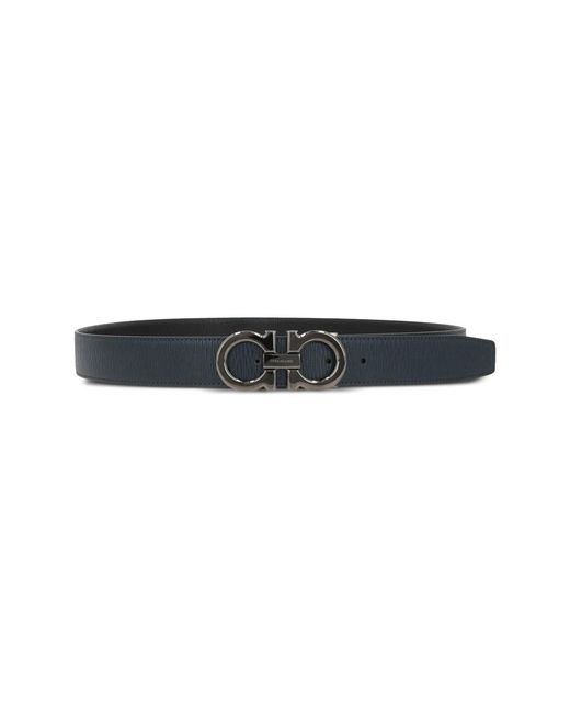 Ferragamo Black Belts for men