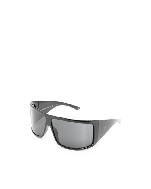 Gucci Gray Sunglasses for men