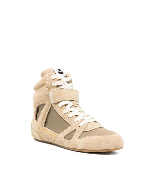 Isabel Marant Natural Neutrals Trainers