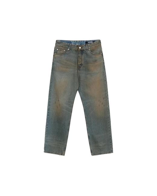 Jacquemus Gray The Berger De-Nîmes Denim Pants for men
