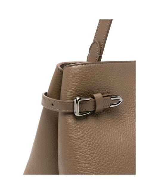 Brunello Cucinelli Gray Tote Bags