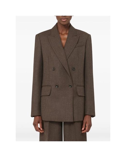 Max Mara Brown Jackets