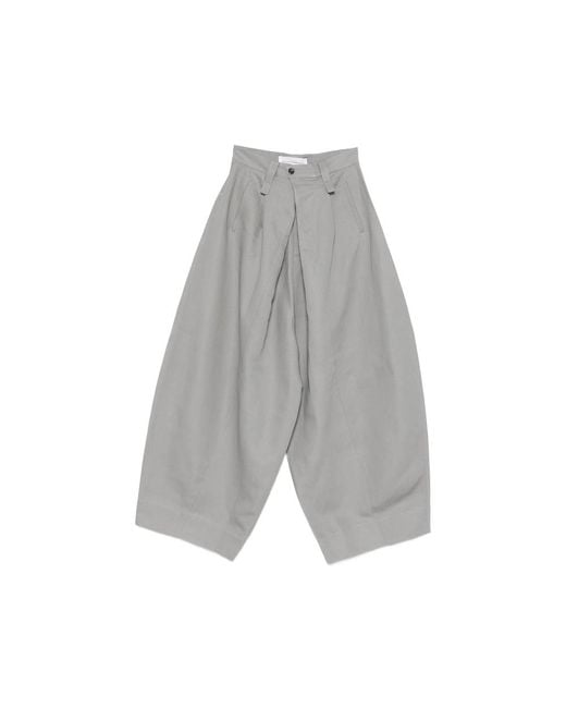 Niccolò Pasqualetti Gray Phobos Trousers