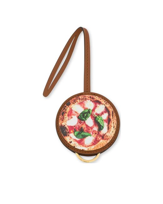 Moschino Multicolor Keyrings