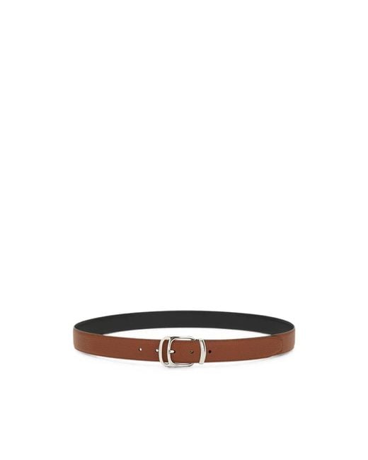 Ferragamo Brown Belts for men