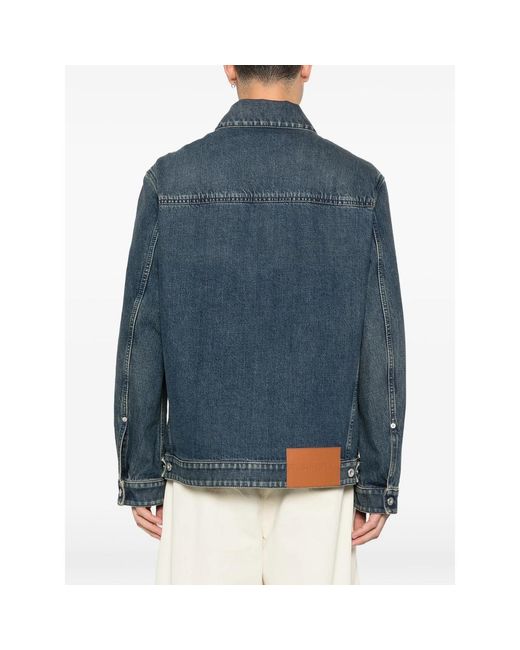 Jil Sander Blue Jackets for men