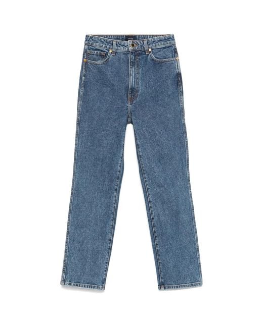 Khaite Blue Abigail Jeans
