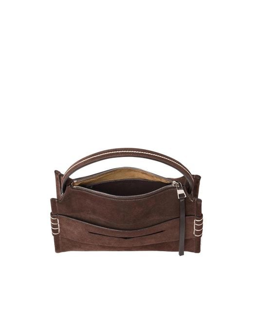 J.W. Anderson Brown Jw Anderson Shoulder Bags for men