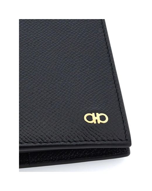 Ferragamo Black Wallets & Cardholders for men