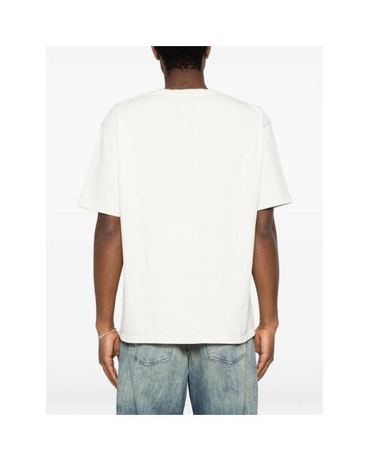R H U D E © White Neutrals T-Shirts & Vests for men
