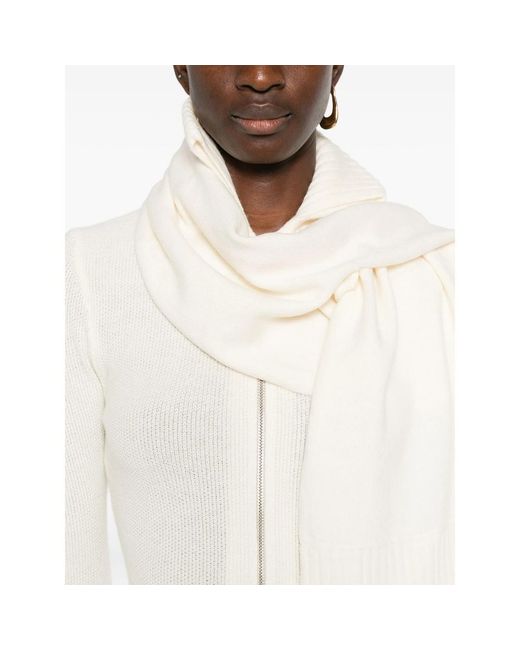 AYA MUSE White Amar Scarf Mini Dress