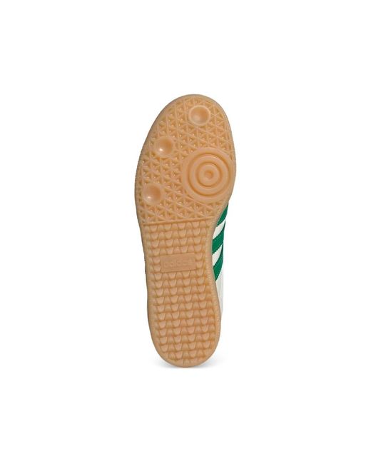 Adidas Green Samba Og Sneakers for men