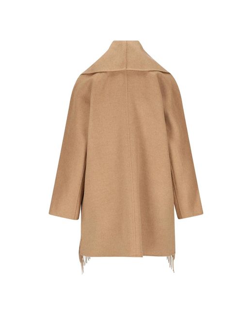 Max Mara Natural Neutrals Coats