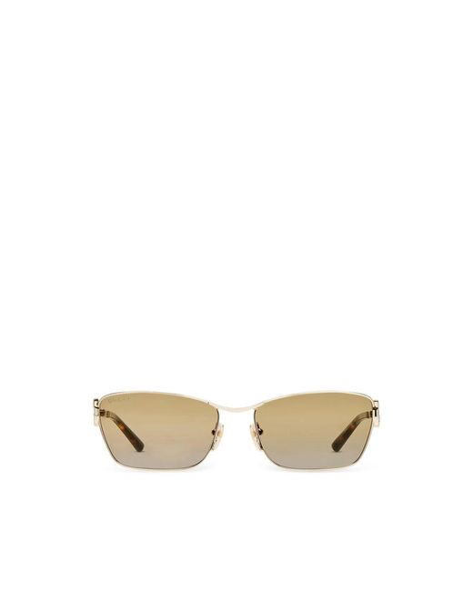 Gucci Metallic Sunglasses for men
