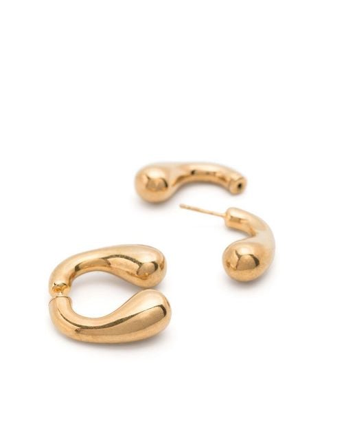Panconesi Metallic Earrings for men