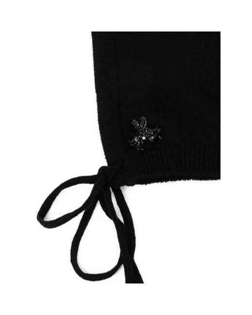 Simone Rocha Black Hats