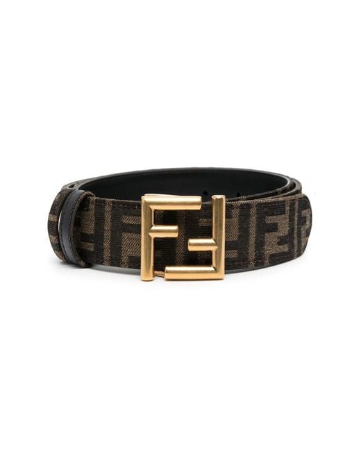 Fendi Black Neutrals Belts