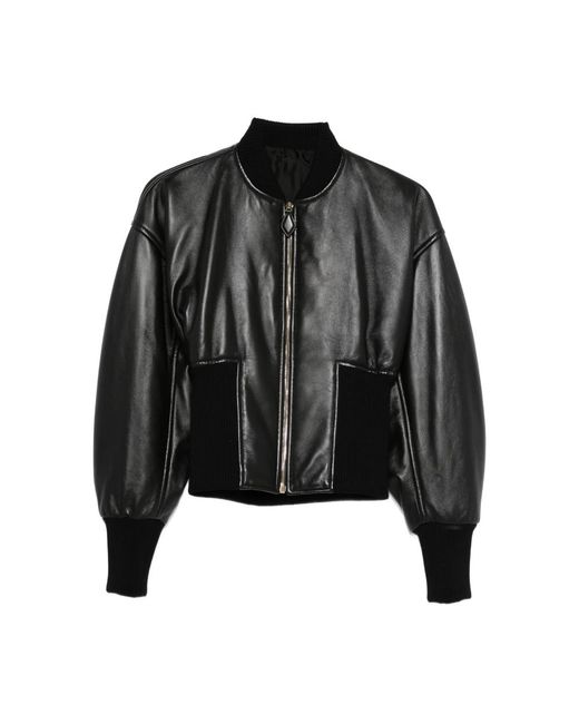 Alaïa Black Alaã¯A Jackets