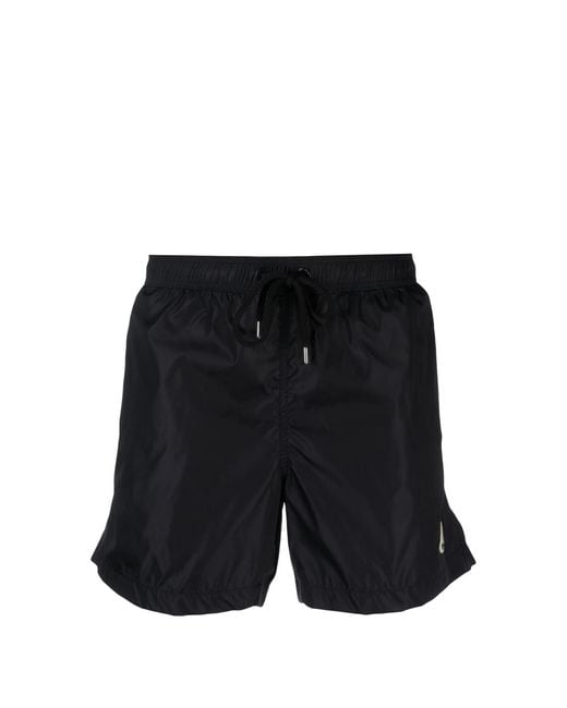 Moncler Black Beachwear for men
