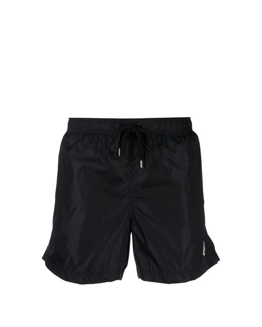Moncler Black Beachwear for men