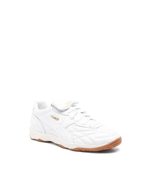 PUMA White Sneakers for men