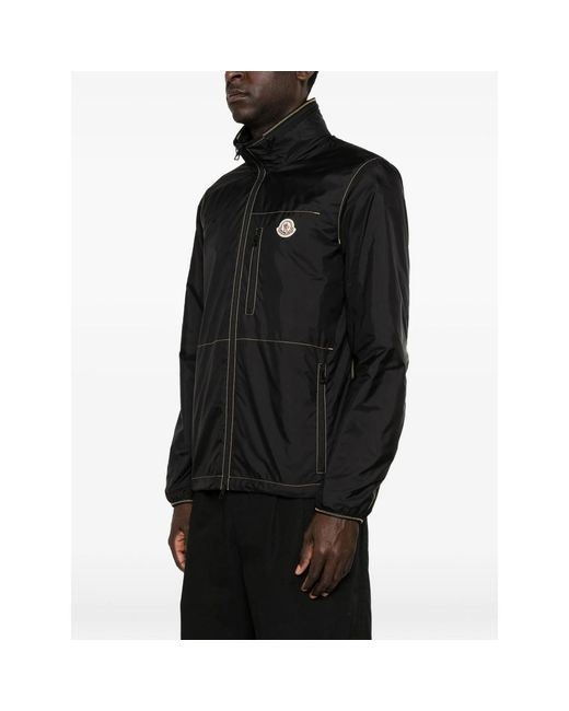 Moncler Black Jackets for men