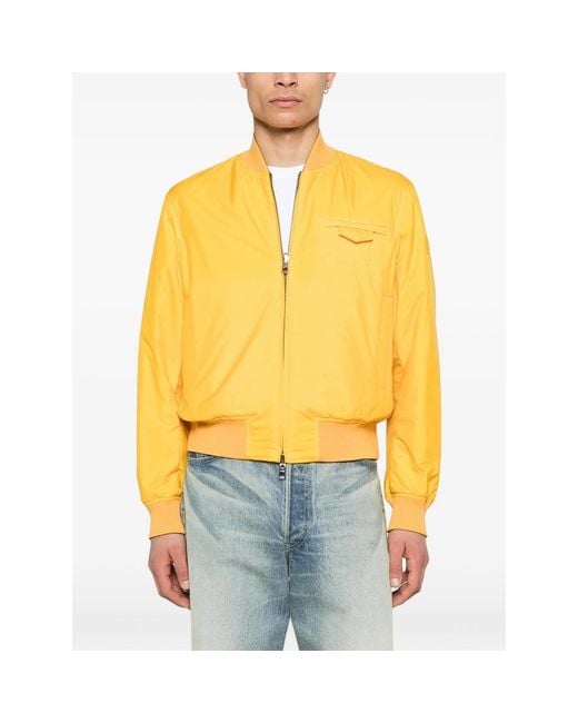 Moncler Green Jackets for men