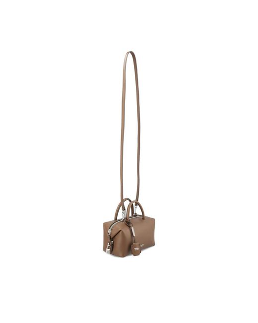 Max Mara Brown Tote Bags