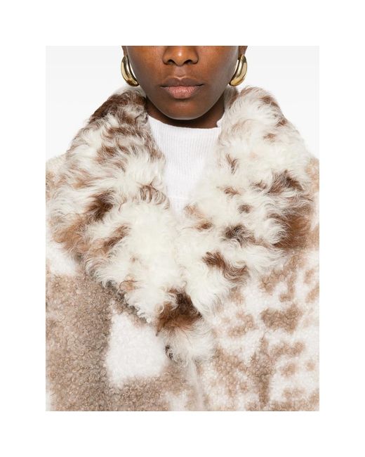 Prada Natural Coats