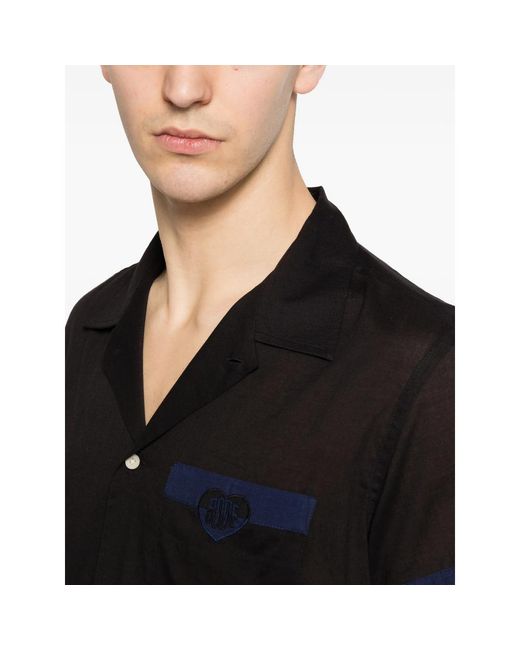 Bode Black Shirts for men