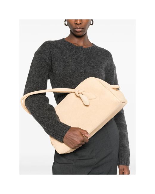 Jacquemus Natural Tote Bags