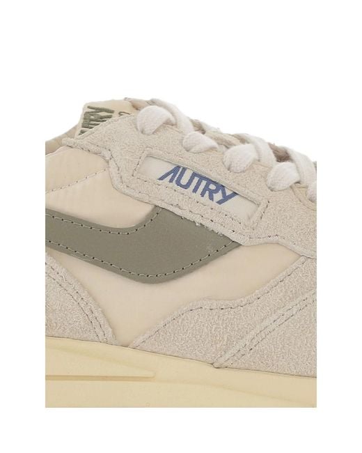 Autry Natural Reelwind Low Sneakers for men