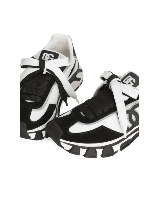 Dolce & Gabbana Black Trainers for men