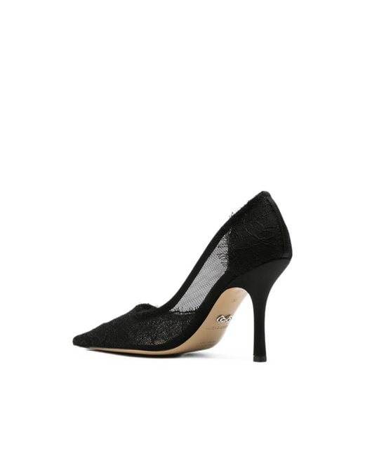 Mach & Mach Black Shoes