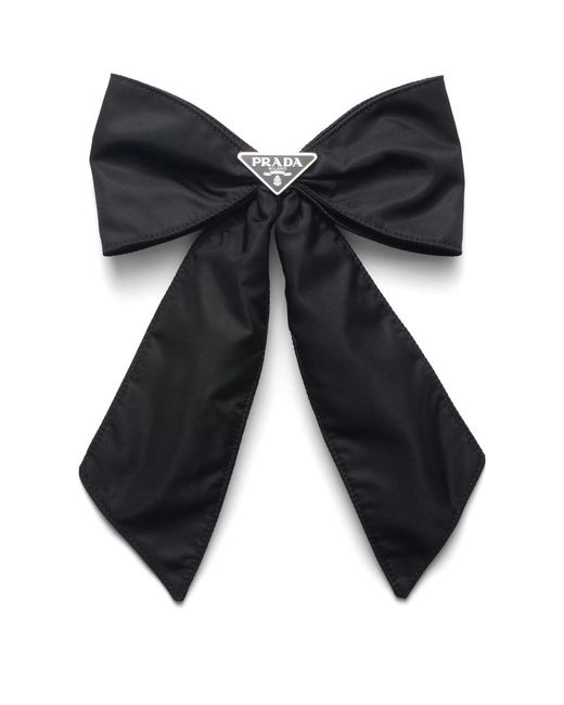 Prada Blue Hair Accessories