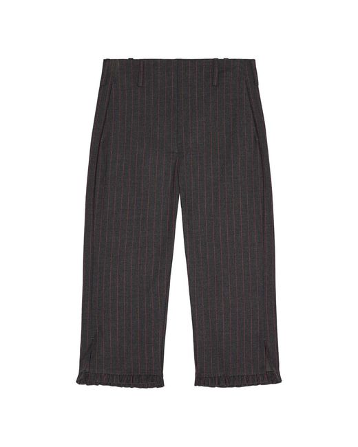 Ganni Gray Trousers
