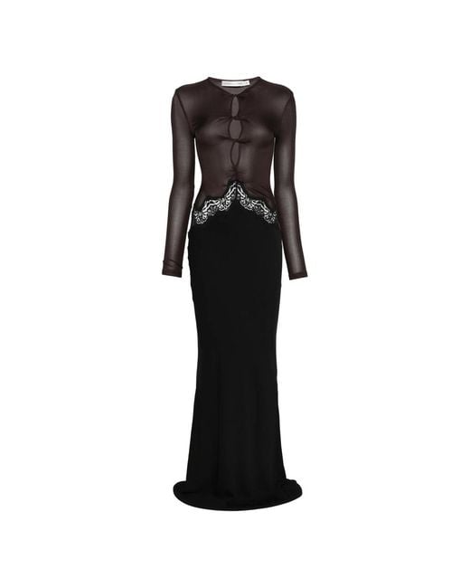 Christopher Esber Black Dresses