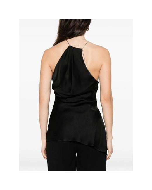 Victoria Beckham Black Tops