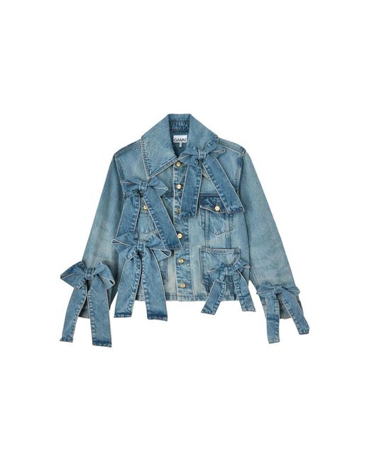 Ganni Blue Jackets