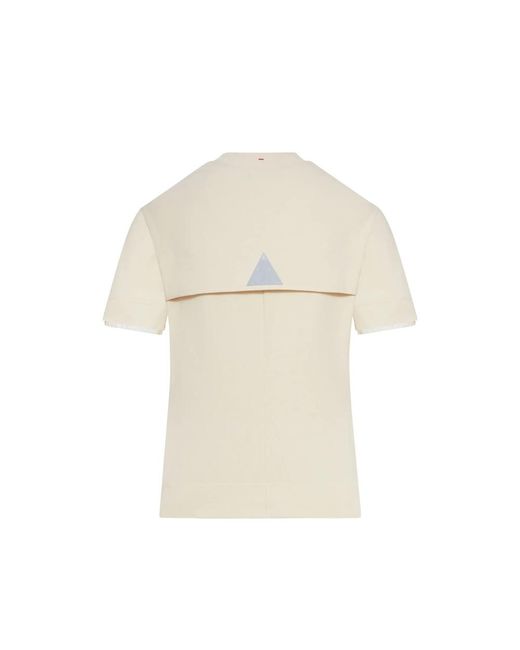 Moncler White Neutrals Tops